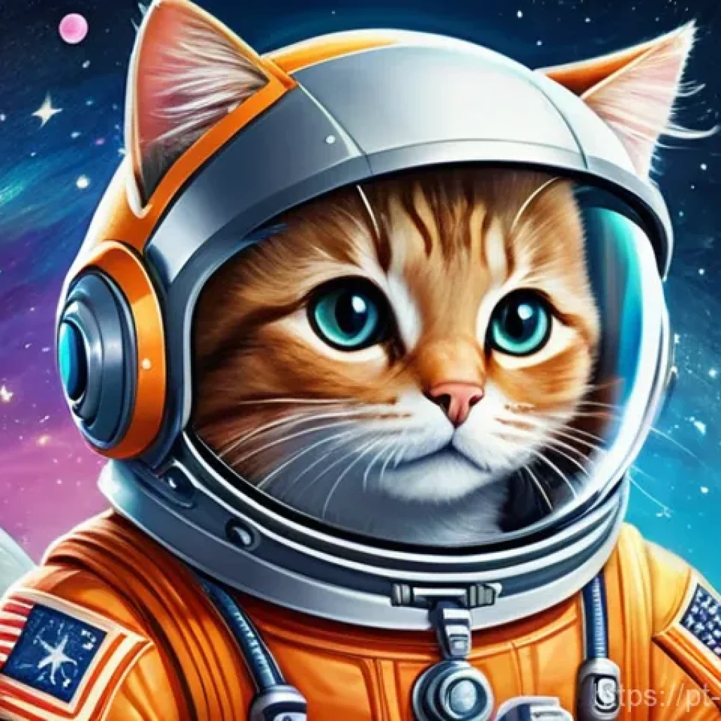 소피루비의 그림책 출시 - **Prompt Title: Gatita Catita, The Star Explorer**
Create a vibrant and whimsical children's boo...
