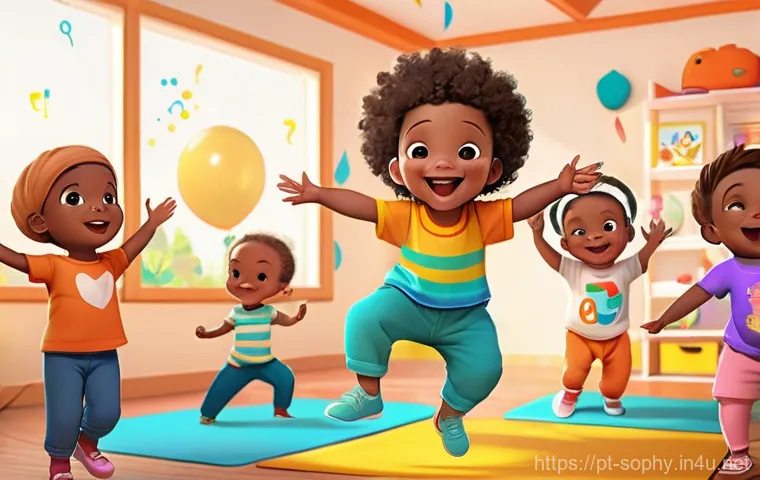 소피루비 콘텐츠 인기 비결 - **Prompt:** A vibrant, cheerful, animated scene featuring Sofirubi and a diverse group of three to f...