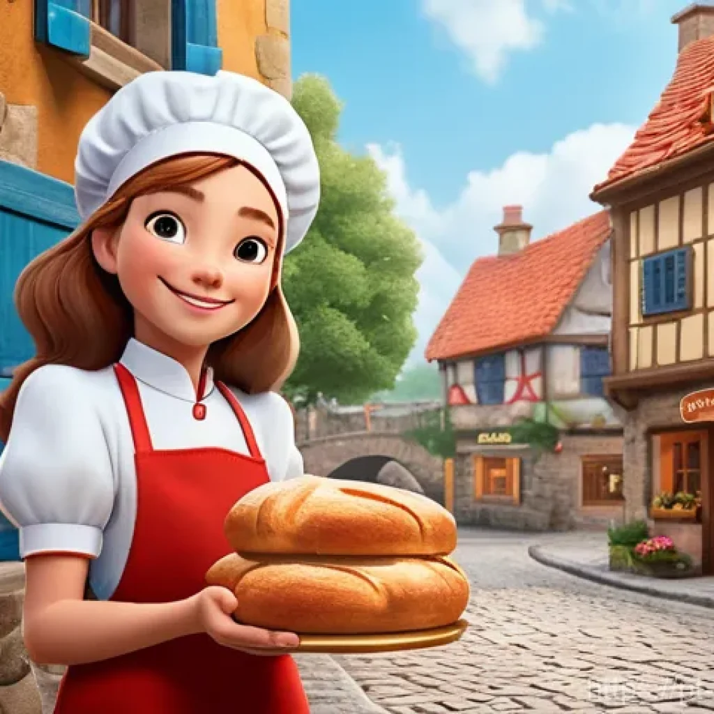 소피루비의 작품성 평가 - **Prompt 1: A Magical Princess Helping in a Charming Village**
"A charming, highly detailed anim...