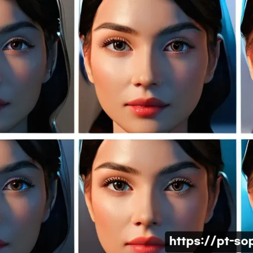 소피루비 성격 유형 - The user wants three image generation prompts in English, based on the provided text about the "Soph...