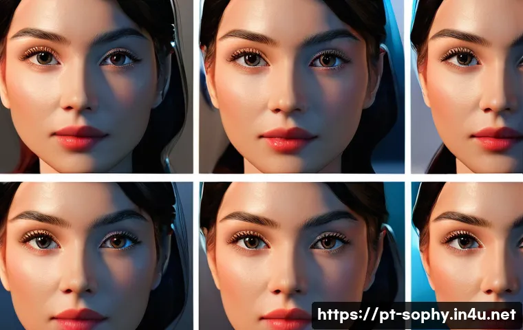 소피루비 성격 유형 - The user wants three image generation prompts in English, based on the provided text about the "Soph...